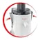 Moulinex JU370127 Juice Extractor 350W 1.5L White