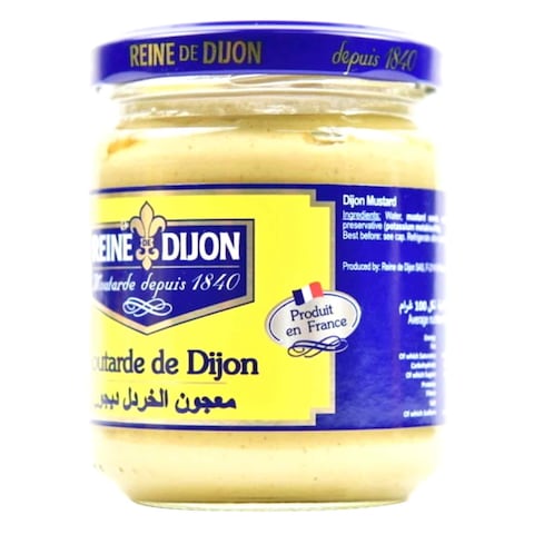 Reine Dijon Strong Mustard 200g