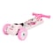 Spartan Disney Minnie Mouse 3-Wheel Light Up Scooter Pink