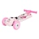 Spartan Disney Minnie Mouse 3-Wheel Light Up Scooter Pink
