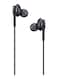 Samsung - Wired In-Ear Headphones Black