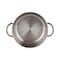 Prestige Infinity Stainless Steel Stockpot With Lid Silver 24cm