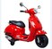 Megastar Licensed Ride On Vespa Scooty 12 V, Red