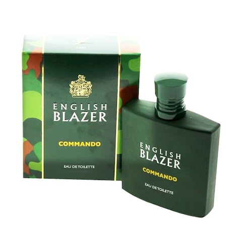 English Blazer Commando Eau De Toilette Perfume 100ml