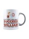 muGGyz Printed Coffee Mug White