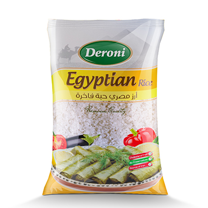 Deroni Egyptian Rice 5KG