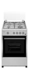 Venus Gas Cooker 50 cm 4 Gas Oven &amp; Grill