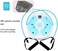 ULTIMAX Digital Waist Twister Plate Twist Waist Plate Disc Twister Plate Disk Aerobic Exercise Equipment for Waist &amp; Hips Twist Exercise Board, Calorie Count Fitness Equipment