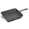 Fissman Square Grill Pan 26cm With Helper Handle - Cast Iron