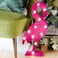 Metal Flamingo Marquee LED Night Light Pink 30cm