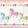Creative Converting- Carousel Lunch Napkins 16pcs< >Multicolor< >
