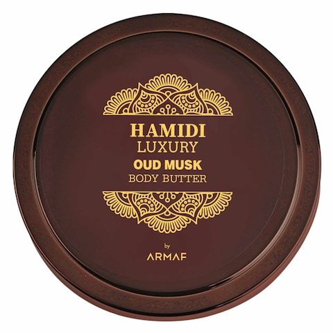 HAMIDI BODY BUTTER OUD MUSK 250ML