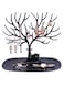 Generic Retro Deer Horn Shaped Jewellery Display Stand Black