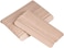 Single Wax Warmer for Body Hair Removal with 600ml Strawberry Wax, 100 Pcs Wax Strip and 100 Pcs Wood Spatula