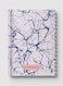 Lowha Spiral Notebook With 60 Sheets And Hard Paper Covers With Grey Abstract Texture Design, For Jotting Notes And Reminders, For Work, University, School