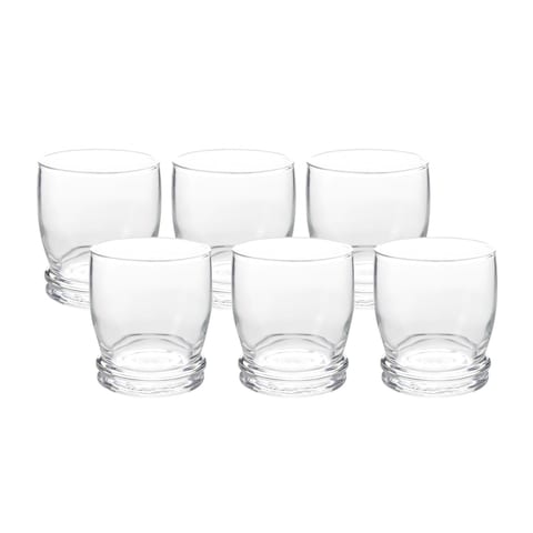 Luminarc Glass Tea Cups - 310 ml - 6 Pieces