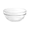 Ocean Stack Bowl Set - 15.24 Cm - Clear