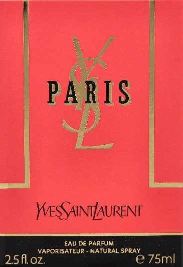 Yves Saint Laurent Paris Eau De Parfum, 75ml