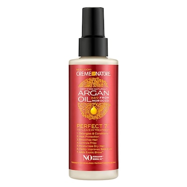 Creme Of Nature Argan Oil From Morocco 7-In-1 Leave In Treatment Hair Cream 125ml