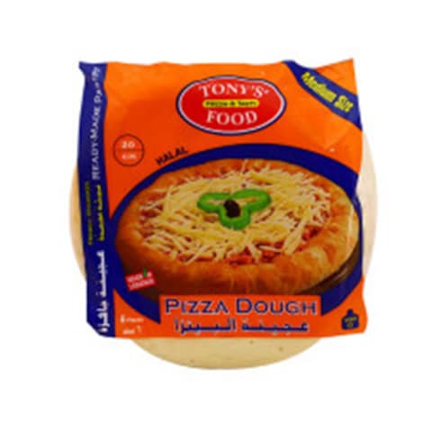 Tonys Food Pizza Dough Large 6 Pieces