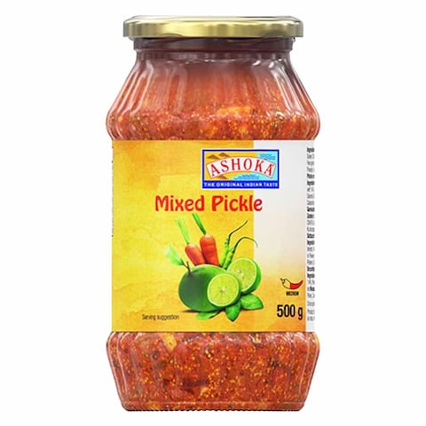 Ashoka Mixed Pickle 500g