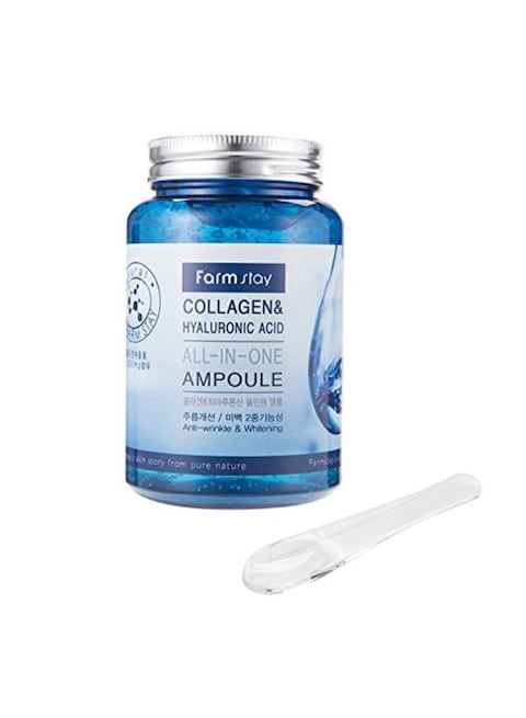 Farmstay Collagen And Hyaluronic Acid All In One Ampoule 250ml