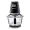 Black+Decker Vertical Chopper with Glass Bowl - 400 Watt - Black - GC430