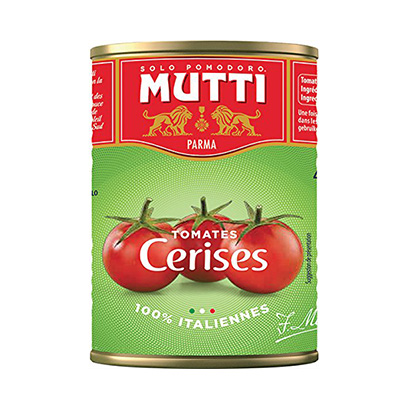 Mutti Cherry Tomatoes Tin 400GR