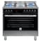 Teka FS3FF L90GG S/S Free Standing Cooker with gas hob and multifunction gas oven in 90cm
