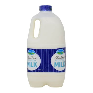 Brookside Standard Farm Fresh Whole Milk 2L