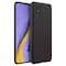 Protective Soft Silicone Case Cover For Samsung Galaxy A71 Black