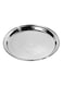 ROYALFORD Round Serving Tray Silver 22inch