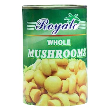 Royale Whole Mushroom 400g