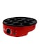 DLC Mini Pancake Maker 1000W DLC-38242 Red/Black