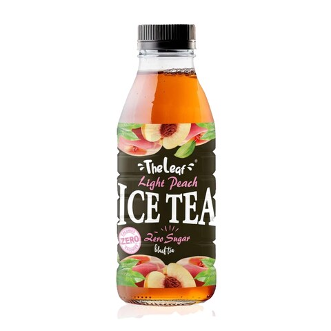 The Leaf Light Peach Ice Tea - 440 Ml
