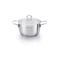 Zinox Stainless Steel Stew Pot - 28 cm