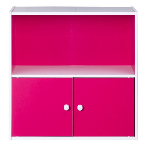 Storage Shelf Pink 60x29x60cm