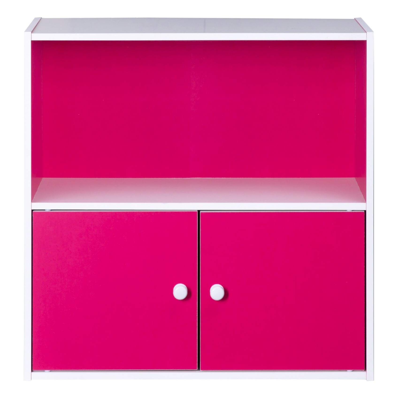 Storage Shelf Pink 60x29x60cm