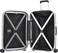 Eminent KH16 3Pcs Hard Casing Luggage Set Light Silver