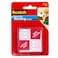 3M Scotch Removable Mounting Squares (2.5 x 2.5 cm, 16 pcs)