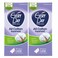 EveryDay Center Plus All Cotton Topsheet Large Pantyliners 30 Count Pack of 3