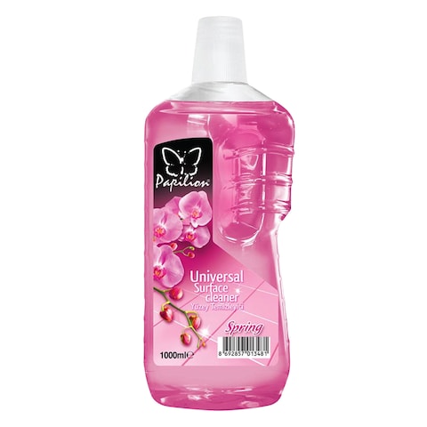 Papilion Universal Spring Fresh Hygienic Surface Cleaner Liquid 1L
