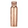 Raj Copper Water Bottle Rose Gold 1L