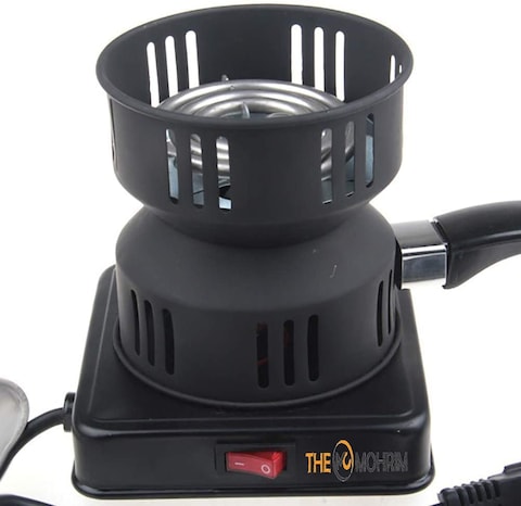 The Mohrim Electric Coal Starter For Hookah Shisha Nargila Heater Stove Charcoal Burner Bbq