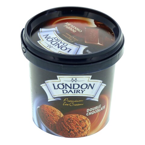 Buy London Dairy Double Chocolate Ice Cream 125ml in UAE