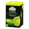 Ahmad Tea Lemon &amp; Lime Twist Tea Bags 20 Sachet, 40g