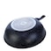 Wilson Aluminum Wok Pan 30x9cm with Marble Coating and Induction Bottom