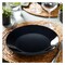 Luminarc Zelie Glass Dinner Plate 25Cm Black