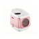 Pakeway Free Cabin Litter Box - Pink 45.9x54.9x49.2cm