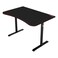 Arozzi Arena Fratello Gaming Desk Pure Black